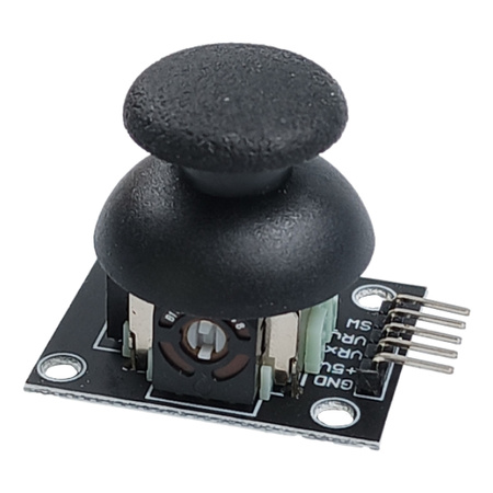 Joystick analogowy X/Y z przyciskiem - 5V do Arduino