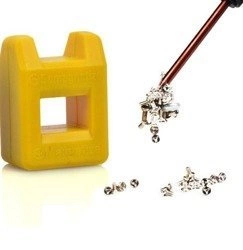 Magnetyzer / demagnetyzer do śrubokrętów, wkrętaków i bitów