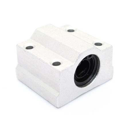 Łożysko liniowe LM12UU w obudowie SC12UU 12mm - RepRap 3D CNC - SCS12UU