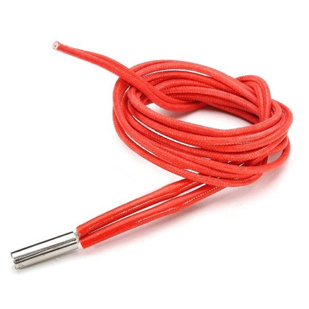 Grzałka Ceramiczna - Patronowa - palcowa 24V 40W 1m - Hotend drukarka RepRa