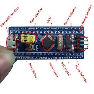 ARM STM32F103C8T6 Cortex-M3 module - STM32 minimum system