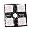 LED lighting 5050 WS2812B - 4 Bits Square - RGB LED module