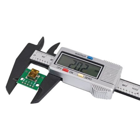 Mini USB socket for contact board KIT - Mini-USB socket - Mini DIP
