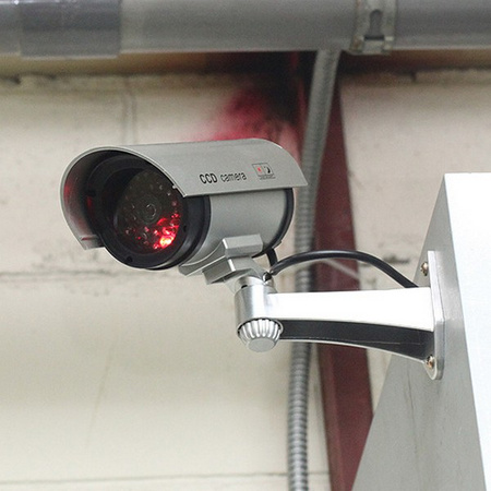 Atrapa kamery do monitoringu CCD - Fałszywy alarm 